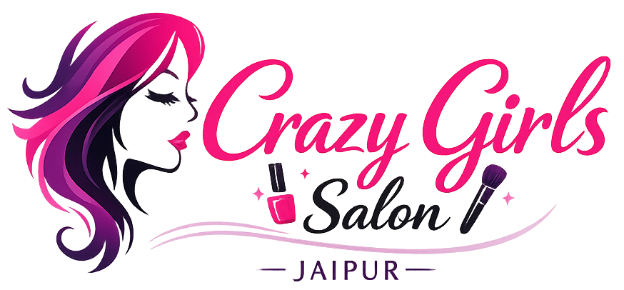 Crazy Girls Salon & Beauty Parlour logo