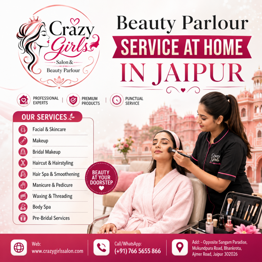 Beauty Parlour Service at Home in Jaipur