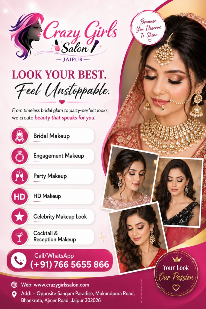 Top Makeup Artist in Jaipur