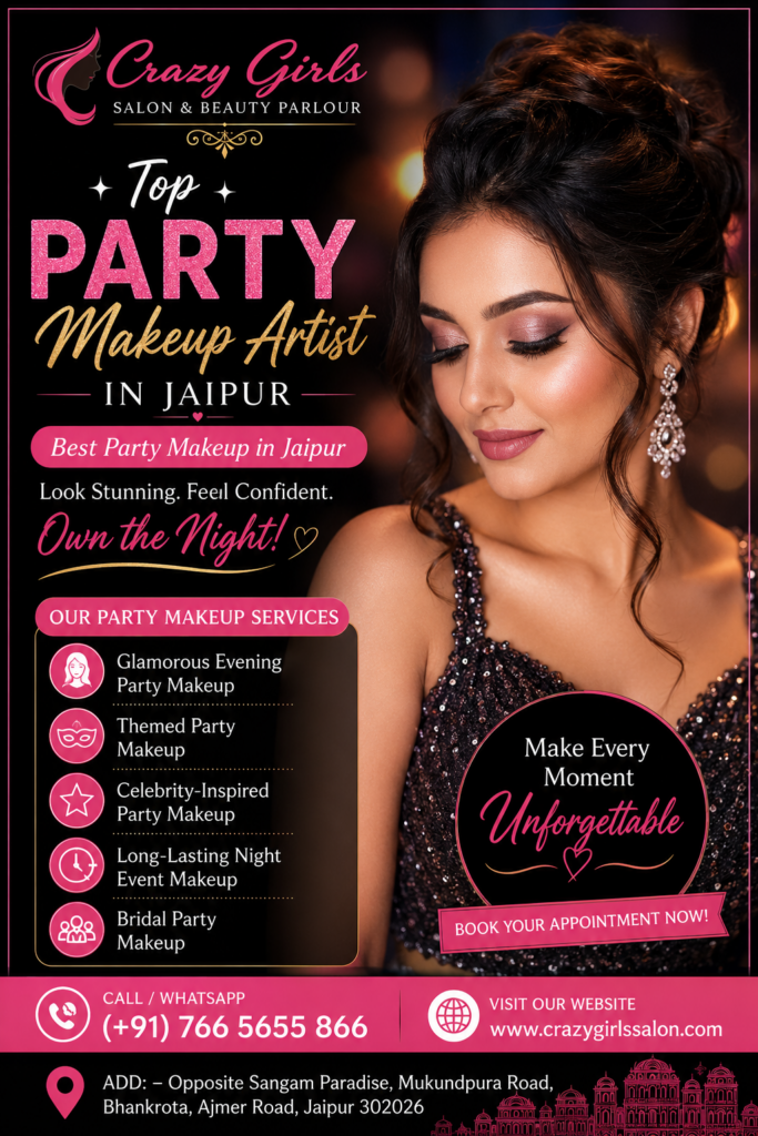 Party Makeup Artist in Jaipur