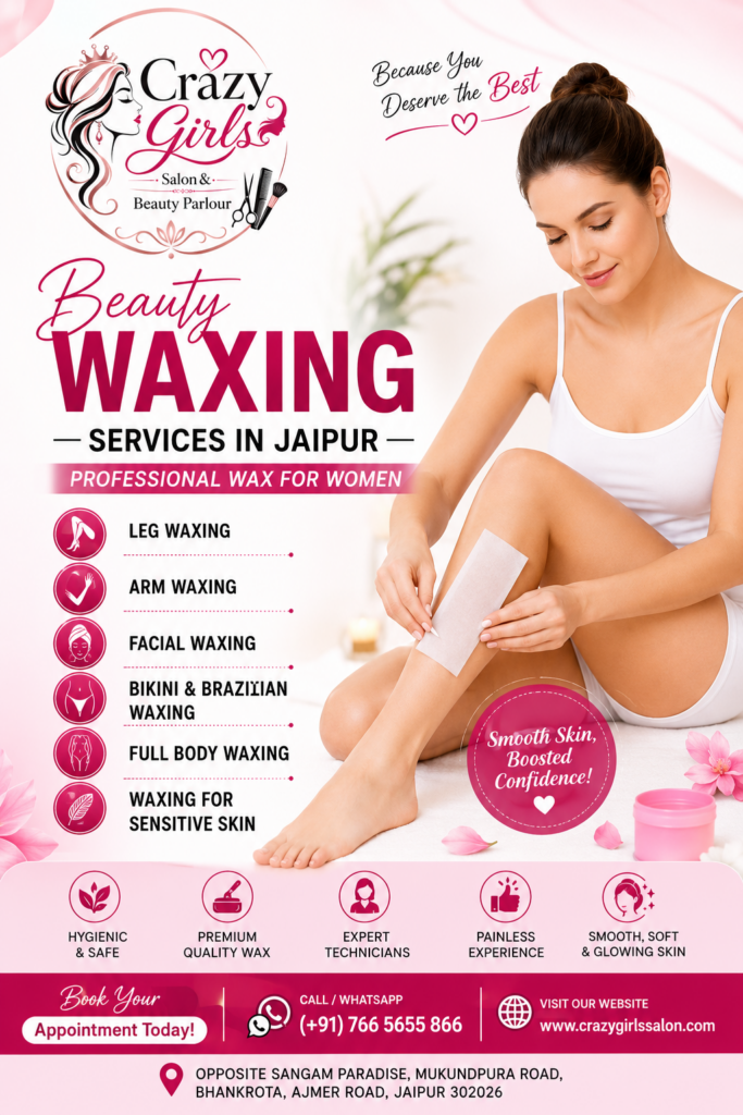 Beauty Waxing Services in Jaipur